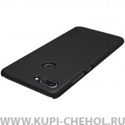 Чехол-накладка Xiaomi Mi 8 Lite Nillkin Super Frosted Shield черный
