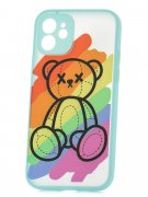 Чехол-накладка iPhone 12 Derbi Summer Медведь