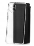 Чехол-накладка Samsung Galaxy A22/M22/M32 Derbi Slim Silicone прозрачный 1.5mm
