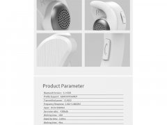 Bluetooth-гарнитура Remax RB-T10 White УЦЕНЕН