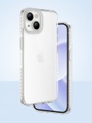 Чехол-накладка iPhone 14 Plus Amazingthing Titan Pro Anti-microbial Transparent