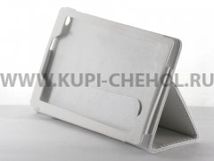 Чехол откидной Lenovo Tab 2 A7-20 белый флотер 7