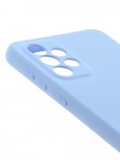 Чехол-накладка Samsung Galaxy A33 Derbi Slim Silicone-3 лавандовый