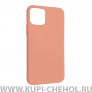 Чехол-накладка iPhone 11 Pro Derbi Slim Silicone-2 оранжевый