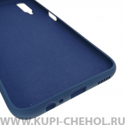 Чехол-накладка Huawei Honor 9X Pro/Y9s Derbi Slim Silicone-3 темно-синий