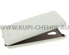 Чехол флип Meizu M2 Note Armor Case Full белый