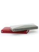 Чехол книжка Samsung Galaxy A12/M12 Kruche Purse Croc Red
