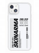Чехол-накладка iPhone 13 Skinarma Garusu White