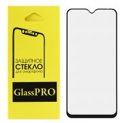 Защитное стекло Samsung Galaxy A01/A015/M01 Glass Pro Full Glue черное 0.33mm