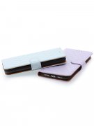 Чехол книжка Samsung Galaxy S23 Plus Kruche Flip Royal view Light purple