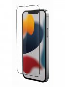 Защитное стекло iPhone 13 Pro Max/iPhone 14 Plus Amazingthing Titan Anti-Dust Filter Full Glue Black 0.33mm