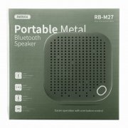 Колонка Bluetooth Remax RB-M27 Green