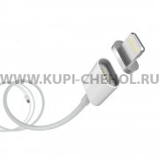 Кабель USB-iP П43015 магнитный белый