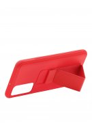 Чехол-накладка Huawei P Smart 2021 Derbi Magnetic Stand красный
