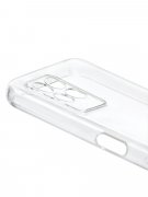 Чехол-накладка Realme 8i Derbi Slim Silicone прозрачный