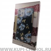 Чехол-накладка iPhone 11 Pro Kingxbar Flowers 2