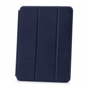 Чехол для планшета iPad 2 / 3 / 4 темно-синий Kruche Print Синий волк
