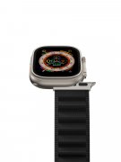 Ремешок для Apple Watch 38mm//40mm/41mm Amazingthing Titan Sport Metal Black
