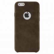 Чехол-накладка iPhone 6/6S 9254 коричневый