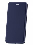 Чехол книжка Samsung Galaxy Note 20 Ultra Derbi Open Book-2 темно-синий