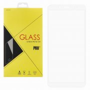 Защитное стекло Meizu M6s Glass Pro Full Screen белое 0.33mm