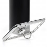 Чехол-накладка iPhone 7 Plus/8 Plus Houking с кольцом серебристый