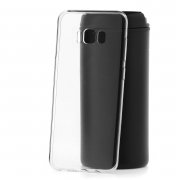 Чехол-накладка Samsung Galaxy S8 Plus Derbi Slim Silicone прозрачный 