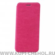 Чехол книжка Xiaomi Redmi 5 Plus Mofi Pink