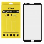 Защитное стекло LG G6 Aiwo Full Screen чёрное 0.33mm