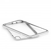 Чехол-накладка iPhone XS Max Kruche RJC-11 Silver 