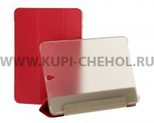 Чехол откидной Samsung Galaxy Tab S3 9.7 SM-T825 Trans Cover красный