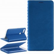 Чехол книжка ASUS ZenFone Max Plus M1 ZB570TL Book Case New синий Вид2