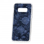 Чехол-накладка Samsung Galaxy S10e Kruche Print Каменная роза