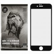 Защитное стекло iPhone 6 Plus/6S Plus WK Kingkong4 Black 0.25mm