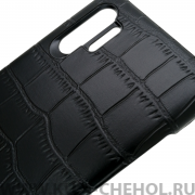 Чехол-накладка Samsung Galaxy Note 10+ VPG Adelman черный крокодил