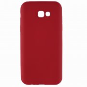 Чехол силиконовый Samsung Galaxy A7 (2017) A720 8972 красный