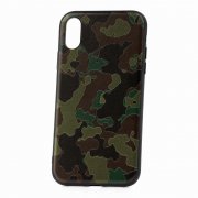 Чехол-накладка iPhone XR Kajsa Military Woodland