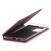 Чехол книжка Samsung Galaxy S20 Ultra Derbi Open Book-1 красный