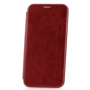 Чехол книжка Samsung Galaxy M11/A11 Derbi Open Book-1 красный