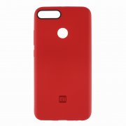 Чехол-накладка Xiaomi Mi5x 6985 красный