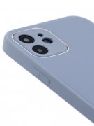 Чехол-накладка iPhone 11 Kruche Liquid glass Lavender ash