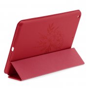Чехол для планшета iPad Mini 2019 красный Kruche Print Красный цветок