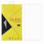 Защитное стекло Xiaomi Mi 8 SE Glass Pro Full Screen белое 0.33mm