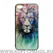 Чехол-накладка iPhone 7 Plus Lion