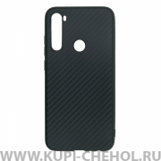 Чехол-накладка Xiaomi Redmi Note 8  Карбон 11068 черный