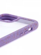Чехол-накладка iPhone 13 Kruche Armor Splash Purple