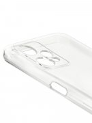 Чехол-накладка Realme 9 Pro Derbi Slim Silicone прозрачный