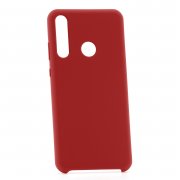 Чехол-накладка Huawei Y6p 2020 Derbi Slim Silicone-2 красный