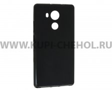 Чехол силиконовый Huawei Ascend Mate 8 X черный матовый 0.8mm