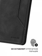 Чехол книжка iPhone 15 Plus Kruche Strict style Black